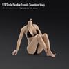 16 scale body female action figure body tan skin body with large breasts 12 inch model set doll toy fit 16 head carving beautiful woman head sculpt