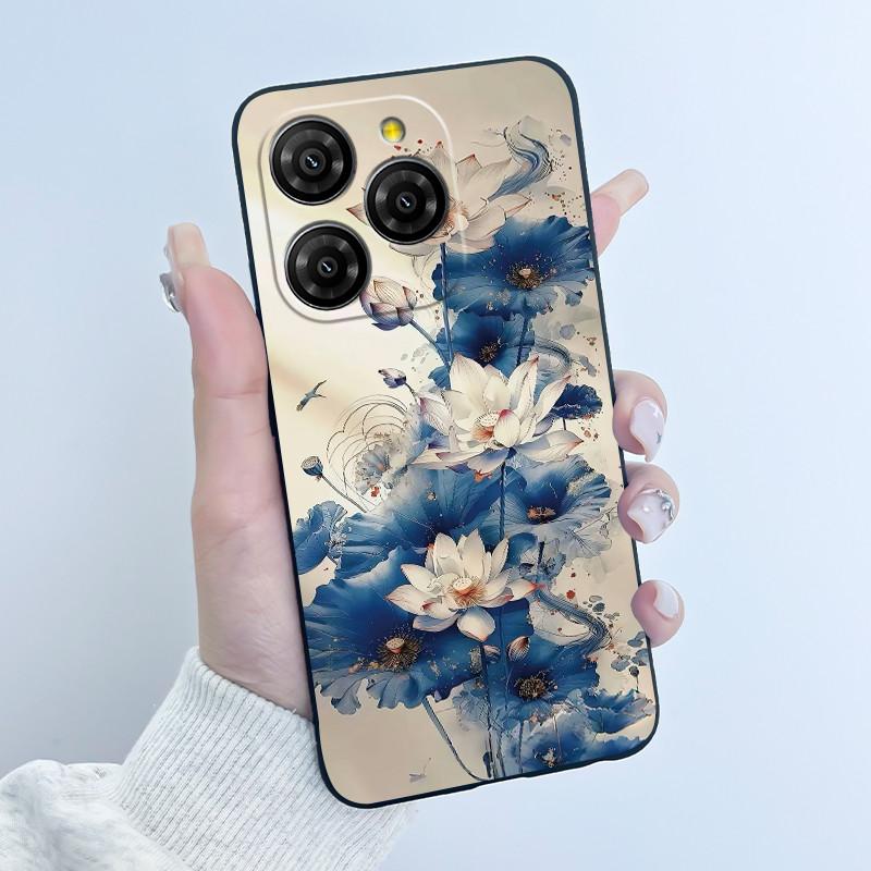 For Blackview Shark 9 5G Case Shark9 Luxury Fashion Silicone Shockproof Phone Back Cover For Black view Shark 9 Cases Shell Capa