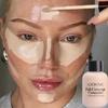 Acoperire Impermeabilă Corector Umbre Lichide de Lungă Durată Fond de Ten Cremă Nu se Pătează Ușor Culori Multiple Cosmetice Coreene