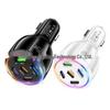 75W 5-Port Super Fast Charging Car USB Phone Charger Plug