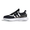 Adidas Flex J Black White Kids Sneakers Core-Black Cloud-White Grey-Four FX5319