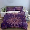 Mystical Sun Moon Tarot Set  Kid'S And Adults' Bedroom Decor, Exquisite Three-Piece Bedding Set Gift