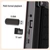 SAST V102 Portable Multimedia Player for Seniors CN Plug (adapter Included) (CN Version)