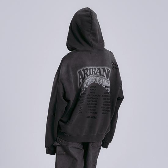 Pré-venda BTS World Tour ARIRANG Moletom Oficial com Zíper