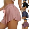 Women Pleated Athletic Tennis Sports Skirts With Shorts Mini Underwear Skirts