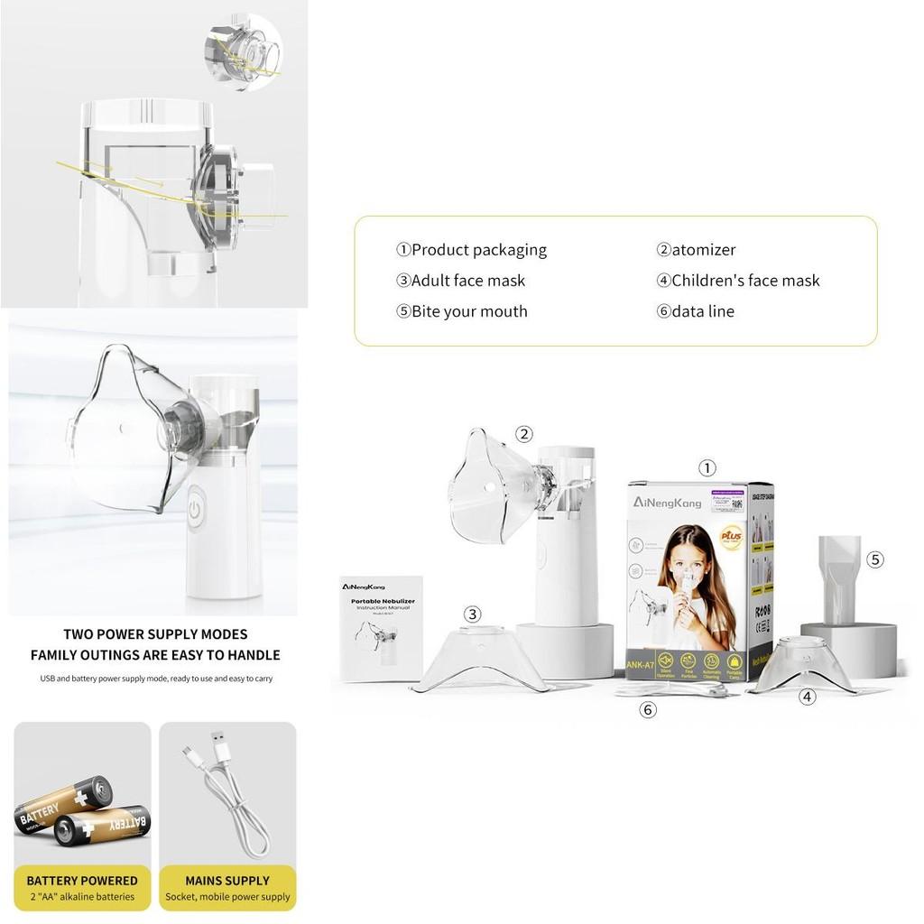 Medical Nano Ultrasonic Face Atomizer For Home Use Tool