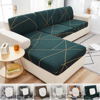 Summer Elastic Sofa Cushion Cover For Living Room Geometric Sofas Seat Covers Lounge Sectional Couch Corner Sofa Slipcover