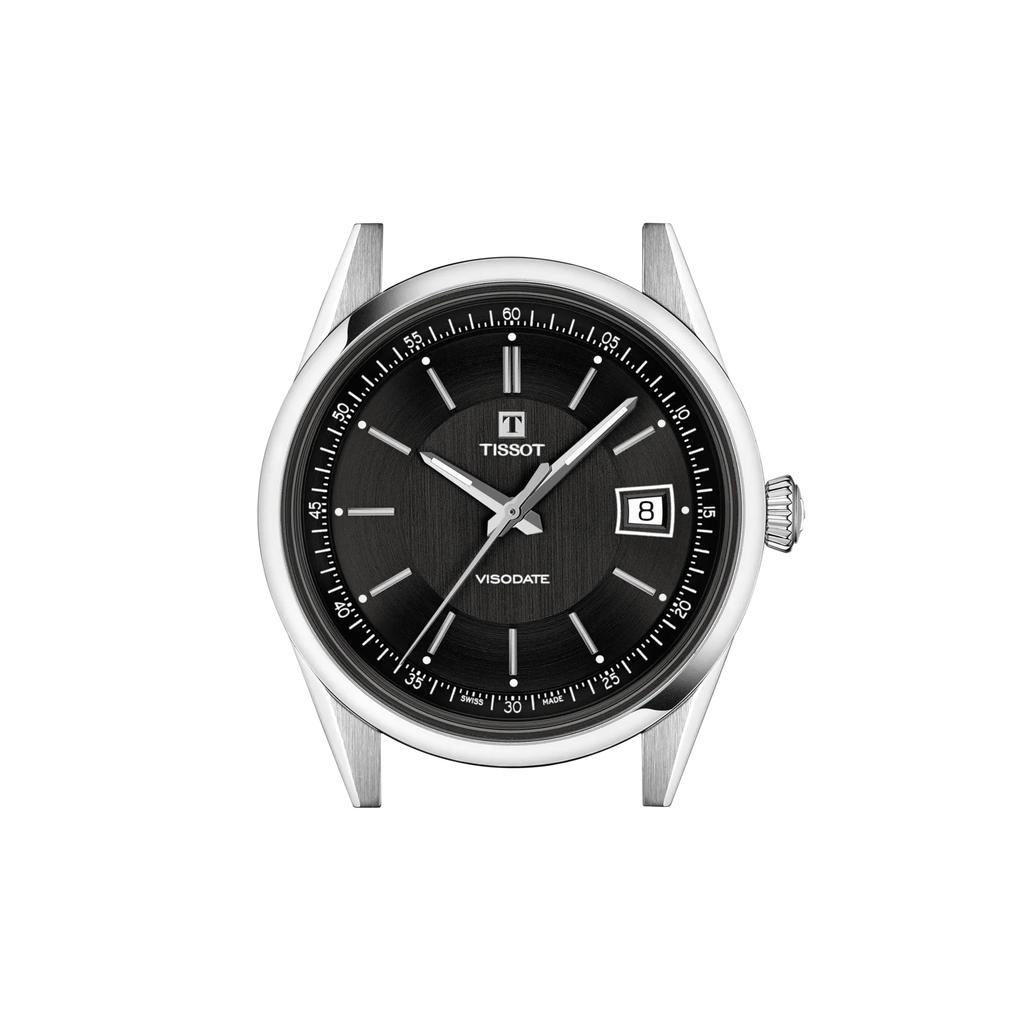 Tissot Stainless Steel black Dial Men's Fashion Watch T157.407.11.051.00