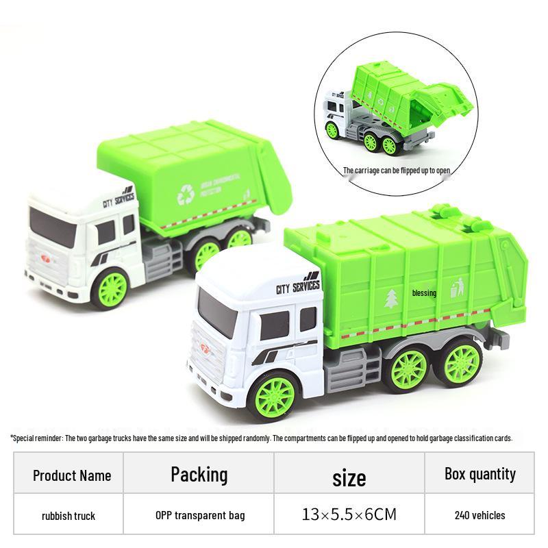 Children's Educational Garbage Sorting Toy - Kindergarten Gift