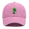 Khaki Baseball Cap Men Women Outdoor Sports Cotton Adjustable Dad Cap