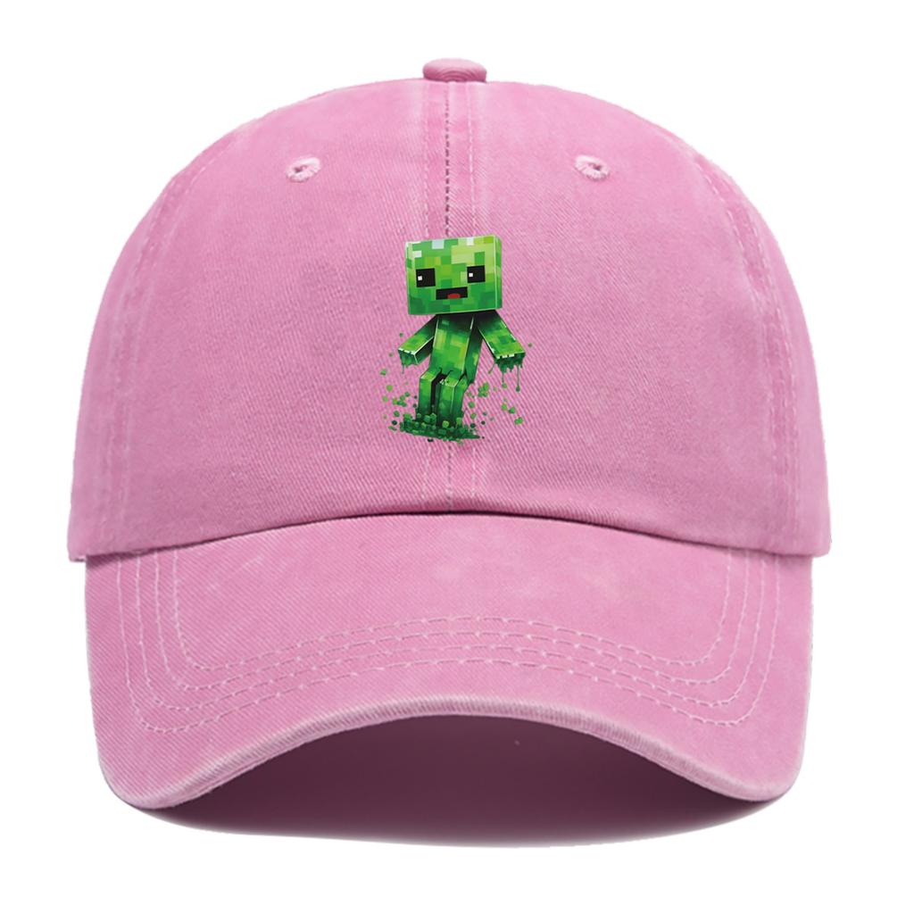 Khaki Baseball Cap Men Women Outdoor Sports Cotton Adjustable Dad Cap