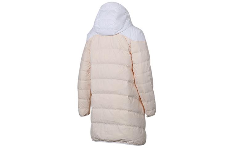 Nike Down Jackets Women's Ice Garnet Red Hooded Moderate 939441-100