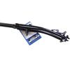 SILVEROCK Хромомолибденовая Сталь Шоссейный Велосипед 700C Жесткая Вилка 1 дюйм 25.4мм 1 1/8 28.6мм Дисковый V-Тормоз Безрезьбовая Хромированная Вилка для Шоссейного Велосипеда