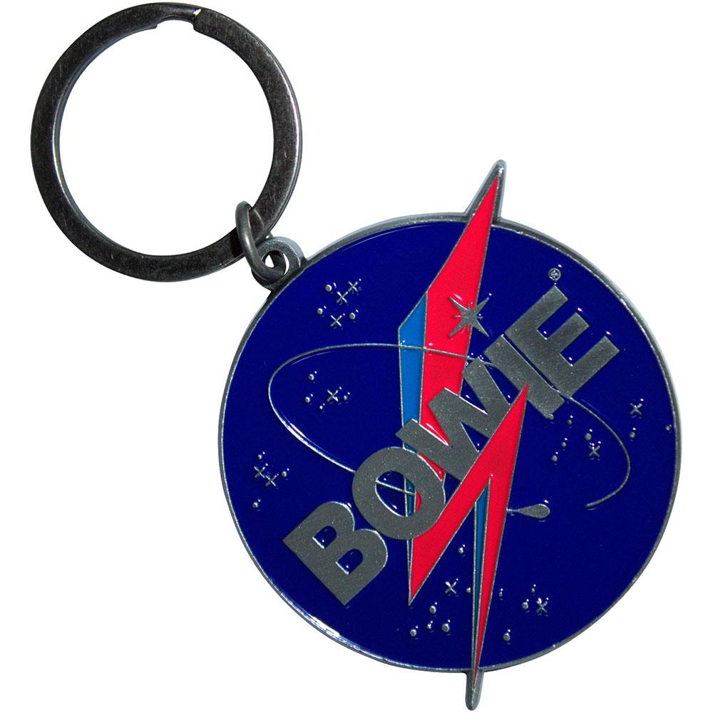 David Bowie NASA Keyring