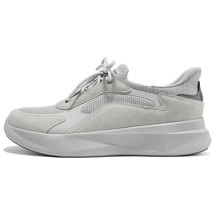 Skechers Slip-Ins Fashion Versatile Durable Low-Top Casual Shoes Men sneaker Gray 211212-GRY 39.5