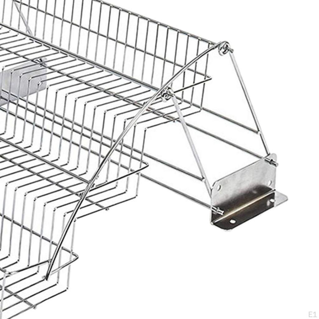 Spices Rack Holder 3 Layer Stable Multiuse Condiment Seasoning Shelf Organizer for