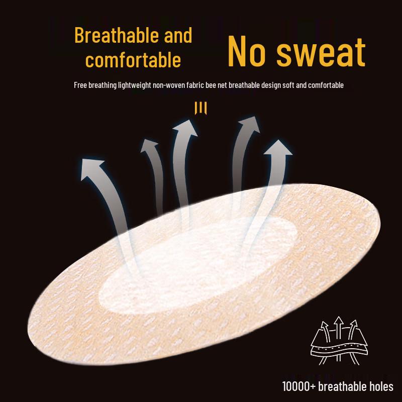 Men's Breathable Sports Nipple Covers