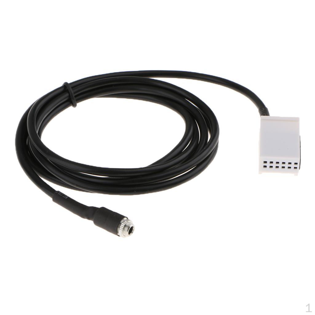 

3.5mm Female AUX AUDIO Cable Input Adapter