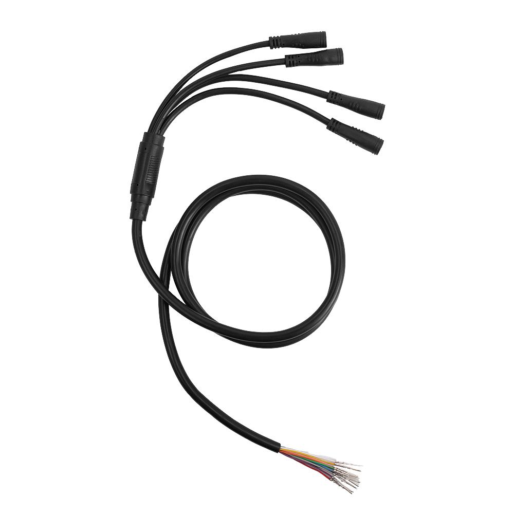 Cabo do controlador do painel da scooter elétrica para Kugoo M4/ M4 Pro Conector do painel da scooter elétrica Cabo de alimentação do motor Peças da linha de dados