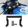 2023 Motorcycle Navigation Bracket GPS Plate Bracket Adapt Holder For SUZUKI GSX-R1000 GSX-R1000R GSXR1000 GSXR1000R 2018-2022