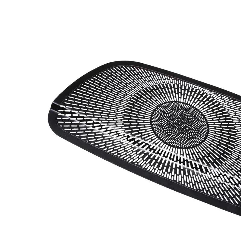 For Mercedes Benz B Class W247 -21 Car Dashboard Audio Speaker Decoration Sticker Aluminium Alloy Trim Interior Accessories