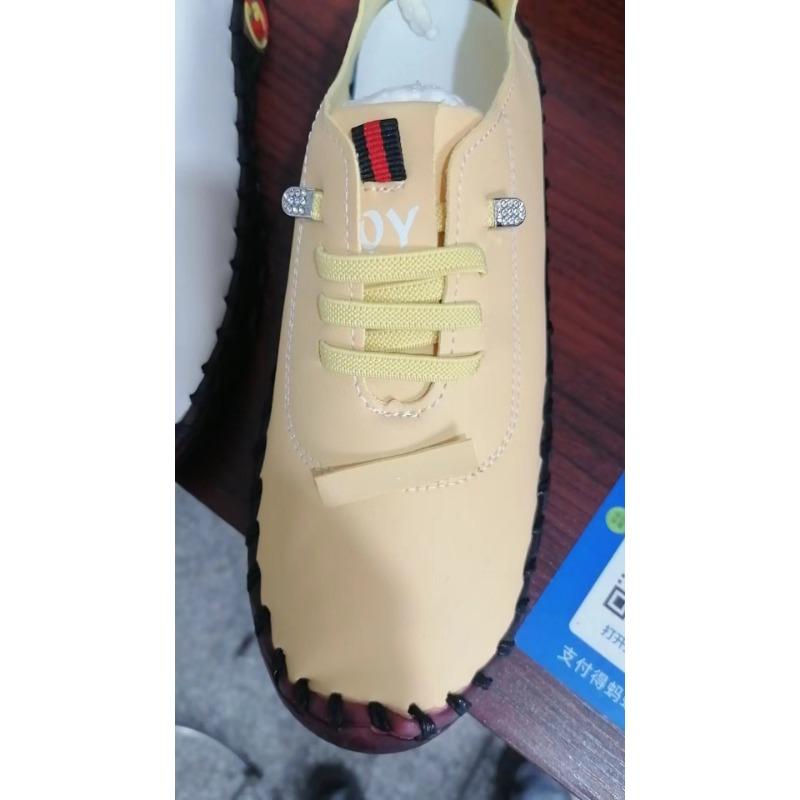 Big Size Student Shoes,Women's Flat Single Shoes Casual Shoes