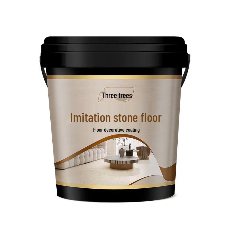 SanKeShu Epoxy Self-Leveling Marble Effect Floor Paint