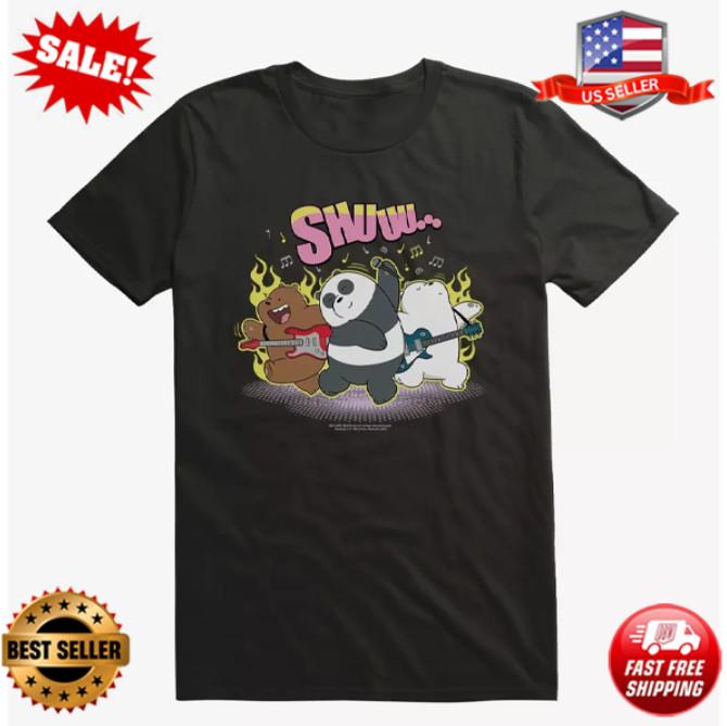 We Bare Bears Shuuu... T-Shirt M