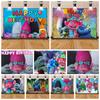 Cartoon TROLL-s Magic Hair Elf Birthday Party Backdrop Glitter Rainbow Custom Photobooth Girl Kids Babyshower Cake Banner Decor