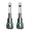 Driver Magnetic Nut Hex Socket Screwdriver Adapter Ratchet Wrench Socket