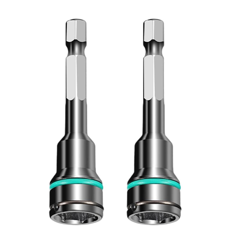 Driver Magnetic Nut Hex Socket Screwdriver Adapter Ratchet Wrench Socket