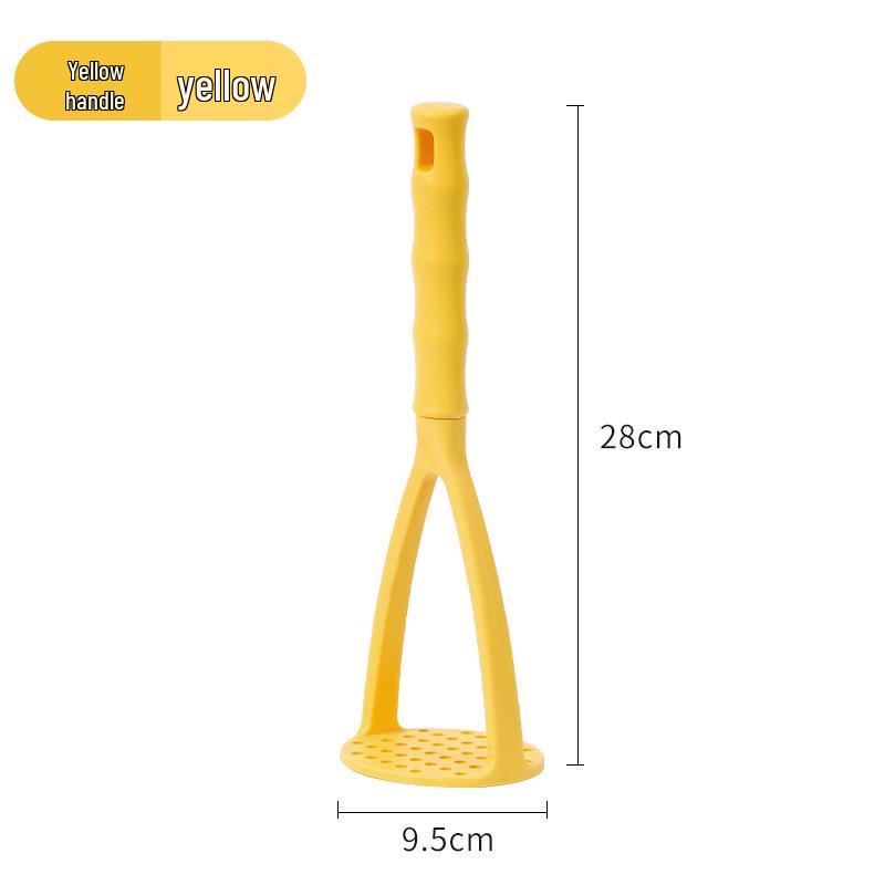 

Bamboo-Handled Purple Sweet Potato Masher for Baby Food