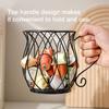 Storage Rack Durable Iron Coffee Capsule Storage Rack Hollow Design Space-Saving Strong Capacity Organizer for Home Kitchen