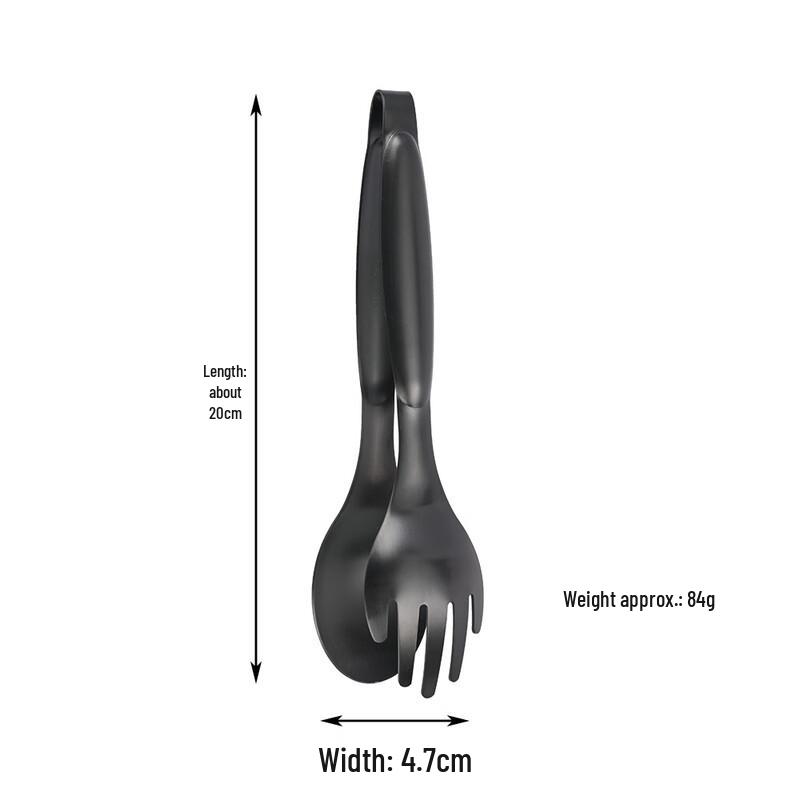 Naijiang 304 Stainless Steel Serving Tongs