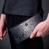 Artemis Classic Gray Python Long Wallet ACW0024