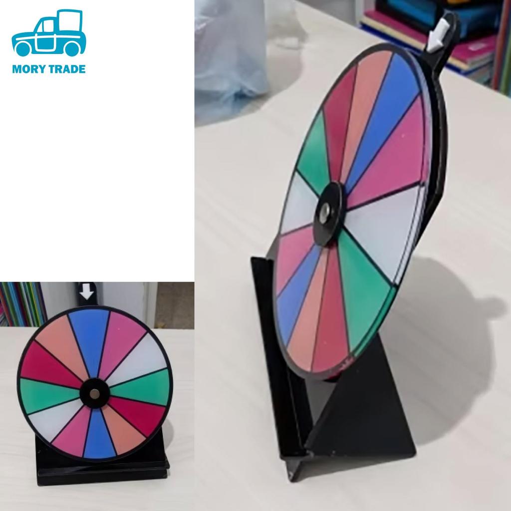 MORYTRADE Tabletop Roulette for Parties, Events, Exhibitions, and Festivals (Tabletop 15cm)