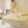New Class A Pure Natural Cooling Bed Sheet Three-piece Set Cooling and Comfortable Farewell To Stuffy Heat