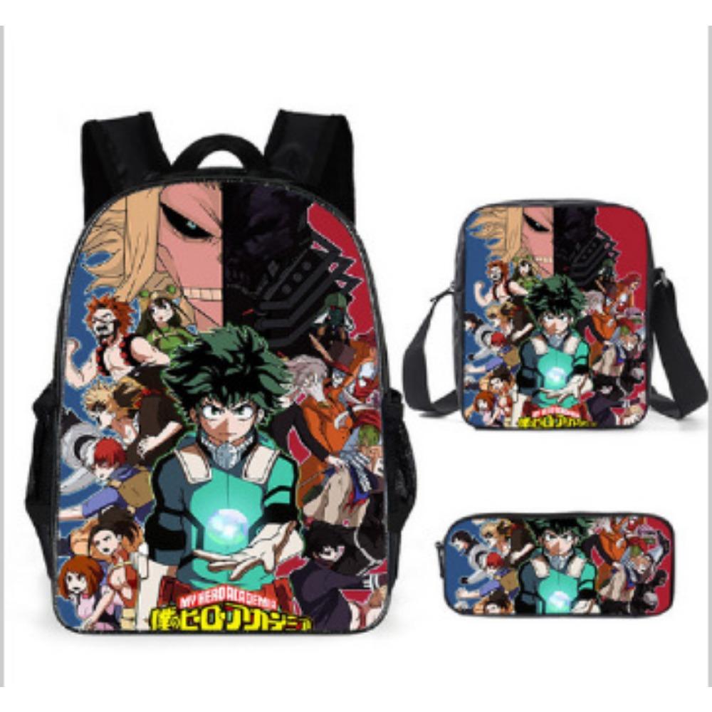 Naruto Schoolbag European and American Animation Backpack