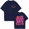 2026 Sommer Sei Glücklich Hebe Schwer T-Shirt Für Unisex Lustiges Trainings Gewichtheben Grafik Oberteile Fitnessstudio Kurzarm T-Shirts