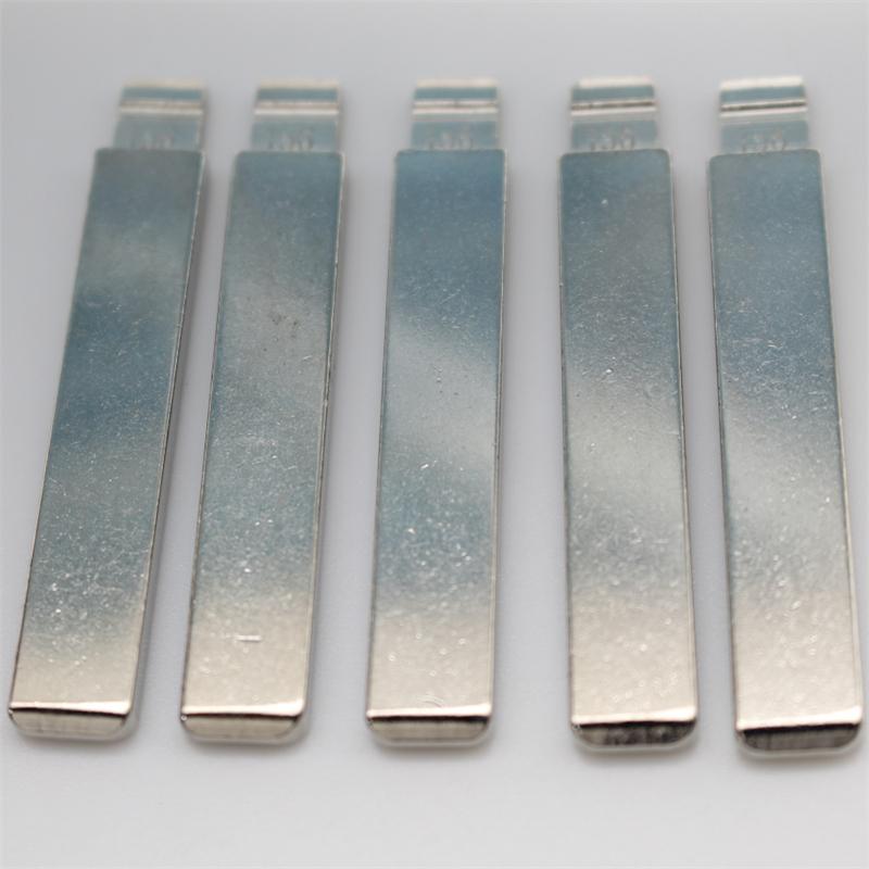 OEM 10Pcs 156# Metal Blank Uncut Remote Key Blade For Hyundai Verna For Kia K5 For Keydiy KD Xhorse VVDI JMD