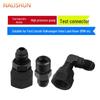 High-Pressure Fuel Injector & Pump with Quick-Connect Leak Connector, Compatible with Various Vehicle Models