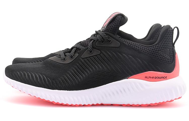 adidas Alphabounce+ 'Black Signal Pink' FZ2194