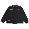 Athleisure Baseball Jacket Men's Black AMJ51317-BK