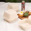 Degradable Tall Burger Boxes with Lids