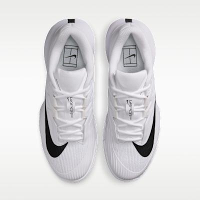 Nike Court Air Zoom Vapor Pro 3 HC White Black (Women's)
