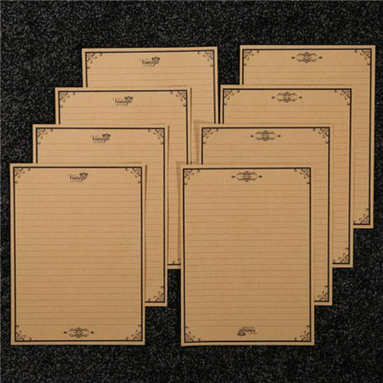 Retro Airmail Envelope & Postcard Set: Perfect for DIY Greeting Cards & Gifts