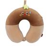 Cartoon Animal Memory Foam U Shaped Pillow For Travel And Office Comfort