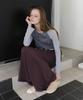 EN OR [Core] Comfy Maxi Skirt - Purple