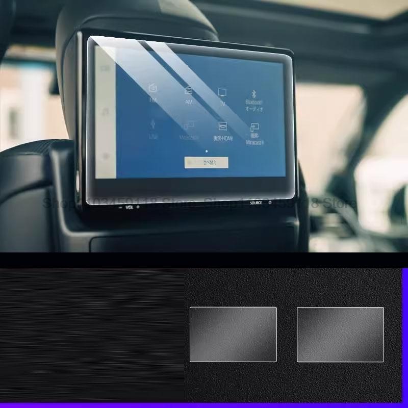 2 Pcs Tempered Glass Screen Protective Film For LEXUS LX600 Rear-seat Tv Back Seat TV Touchscreen Anti-scratch