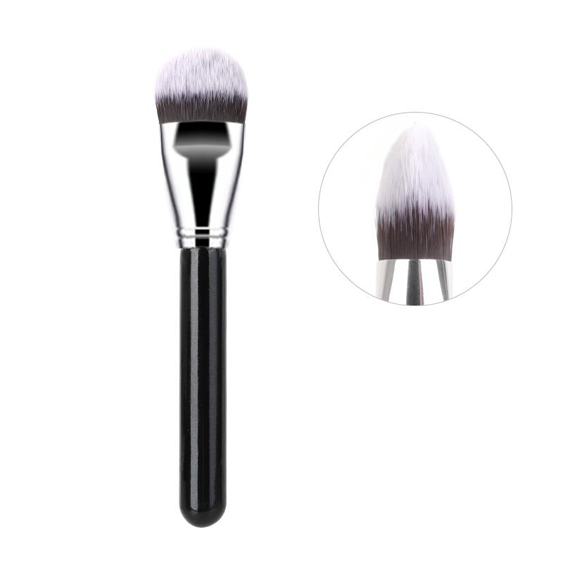 HMU High Quality Private Label Synthetic Hair Detail Eye Shadow Brush Pointed Head Eye Pencil Tapered Blending Eyeshadow Brush